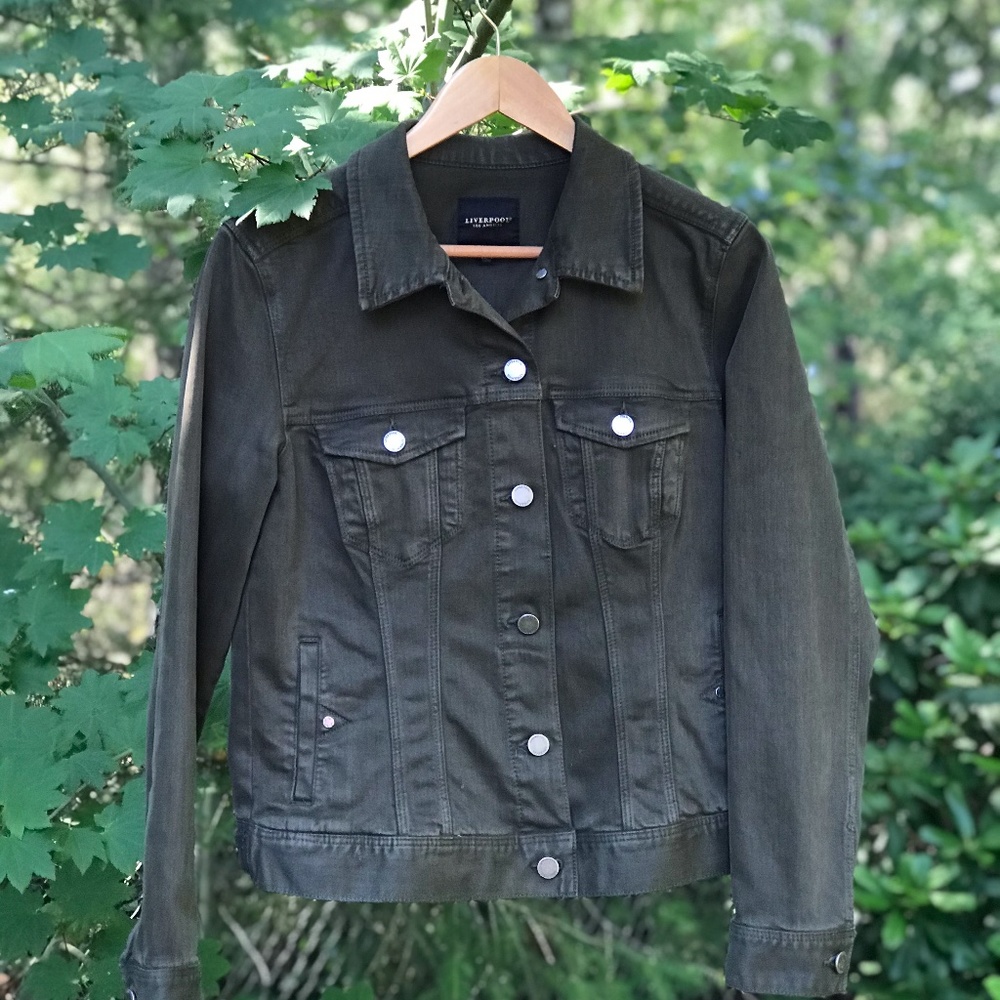 Liverpool Temma Denim Jacket